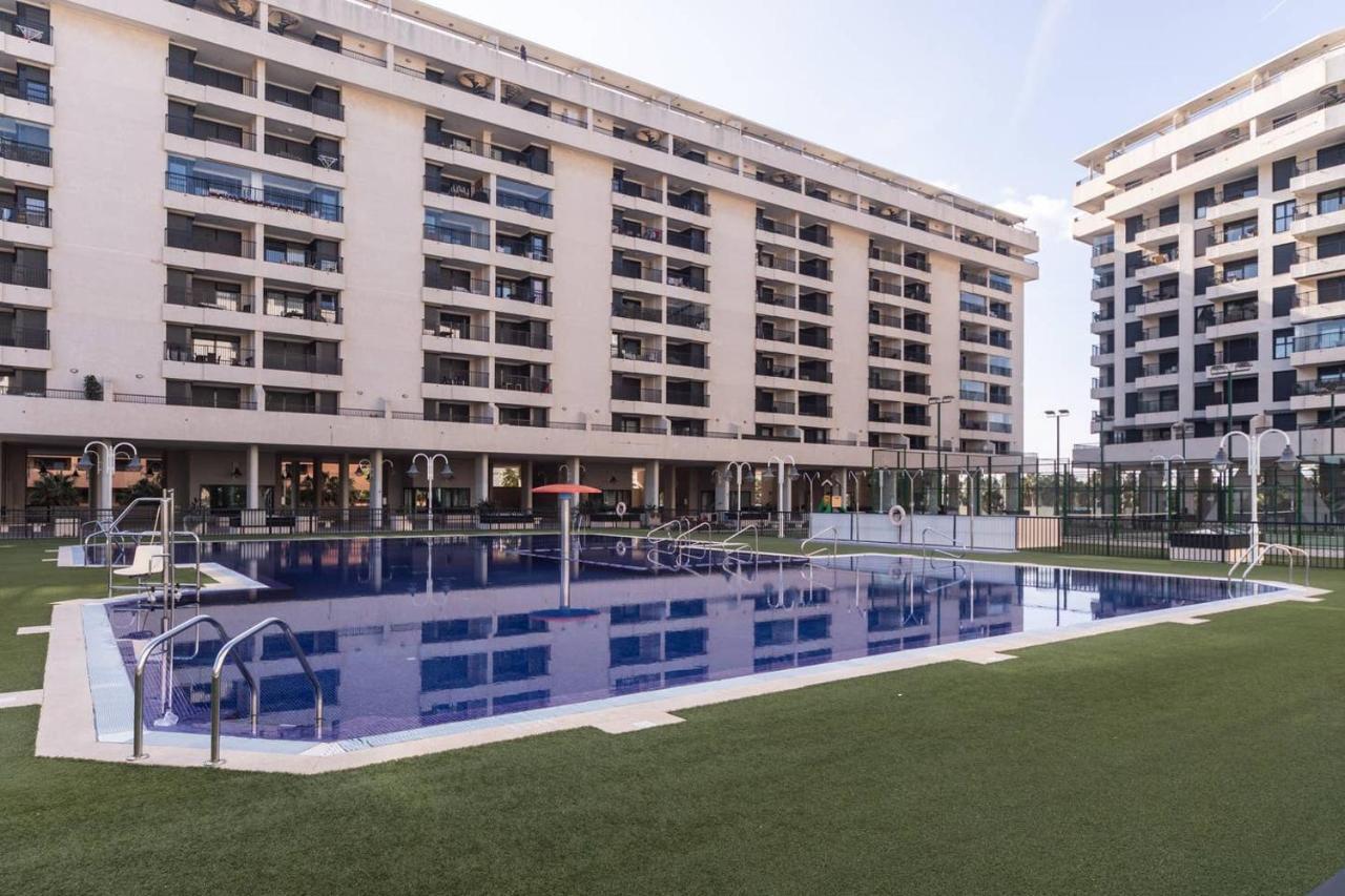 Marin Beach Apartments Patacona Valência Exterior foto